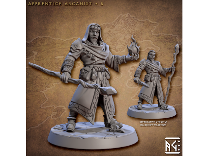 Apprentice Arcanist B