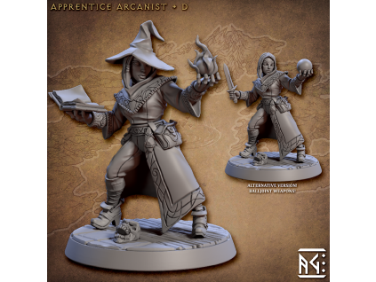 Apprentice Arcanist D