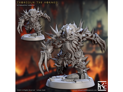 0SQ HERO 2 Thorgdur