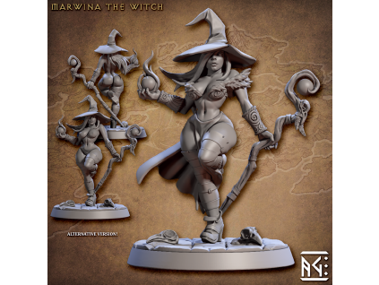 Marwina the Witch