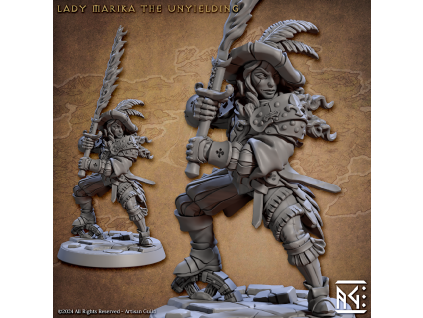 SQ HERO 2 LADY MARIKA