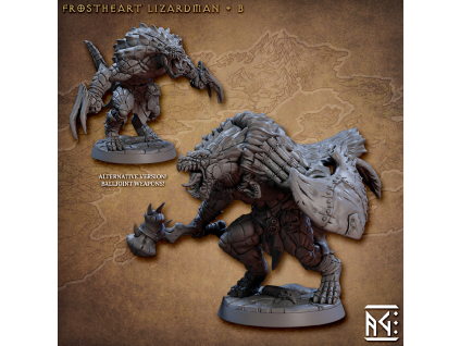 FH Lizardmen B