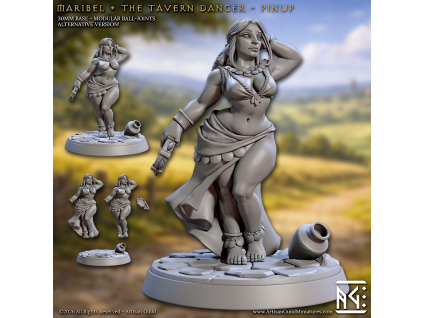 0SQ Pinup Maribel