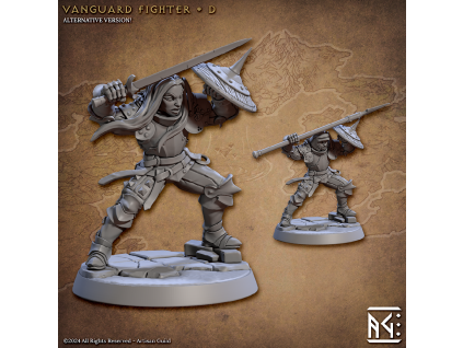 SQ UNIT V FIGHTER D