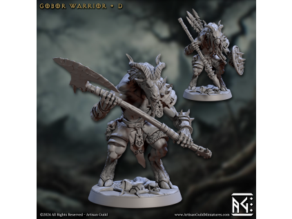 0SQ Gobor Warrior D