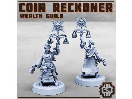 Coin Reckoner