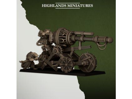 SEWER VERMIN CANNON 1