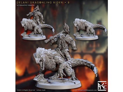 0SQ Dragonlings RIDER B
