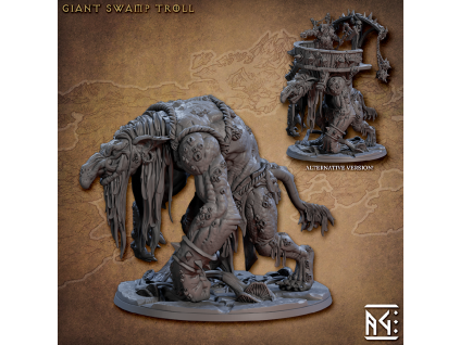 Giant Swamp Troll Alt pic