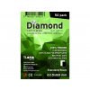 37771 tlama games obaly na karty diamond green standard black 63 5x88 mm cerne