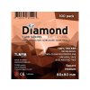 25664 tlama games obaly na karty diamond caramel square medium 80x80 mm