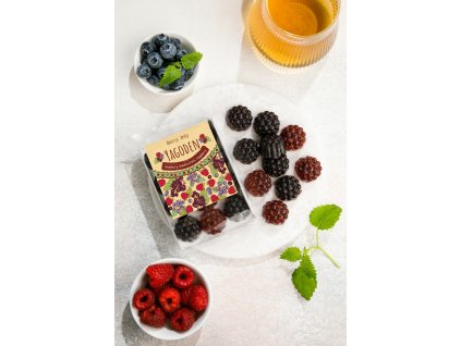 “Jagodeň” Jam MIX 165g – Blueberry, Currant, Raspberry