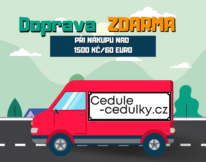 Doprava zdarma