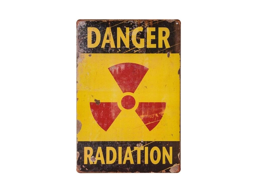 danger radiation