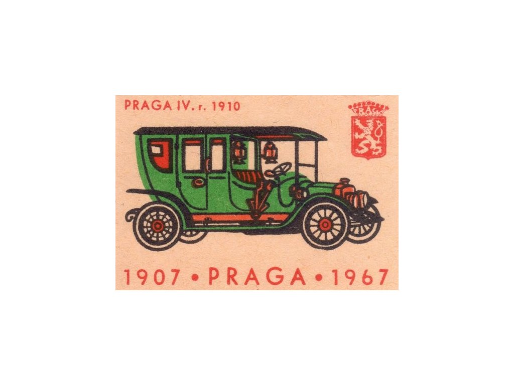 praga IV 1910