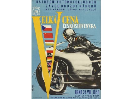 velká cena československa 1958