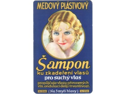 šampon ku zkadeření vlasů