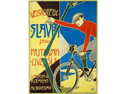 velocipedy slavia