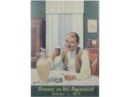 pivovar ve Velkých Popovicích