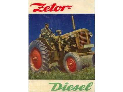 zetor diesel I