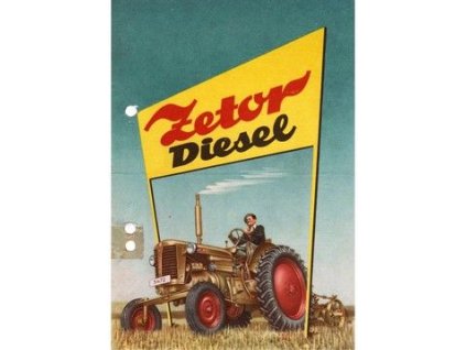 zetor diesel II