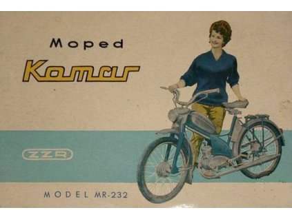 moped komar