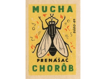 mucha prenašač chorob