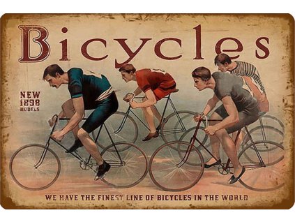 bicycles