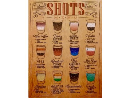 Shots Menu