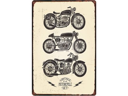 vintage motorcycle