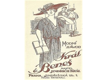 Módní závod Král a Beneš