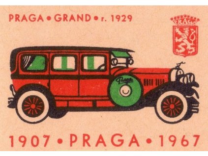 praga grand 1929