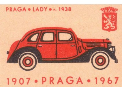 praga lady 1938