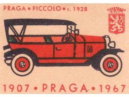 praga piccolo 1928