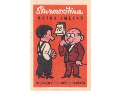 šturmovština matka zmetků