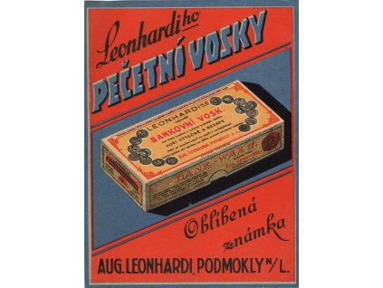 Leonhardiho pečetní vosky