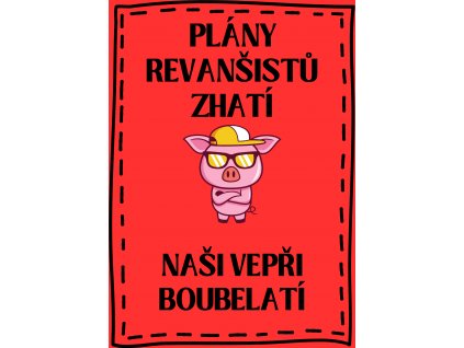 plány revanšistů