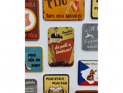 4056 1 magnetka plech povaleci z kavaren