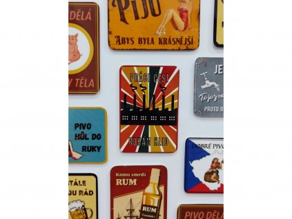 4041 1 magnetka plech praci cest rukam klid