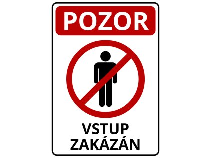 Vstup zakázán