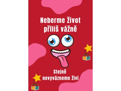 neberme život