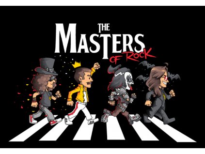 the masters of rock