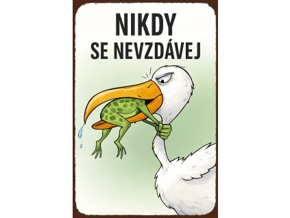 Nikdy se nevzdávej