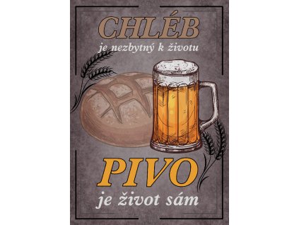 Chléb je nezbytný k životu