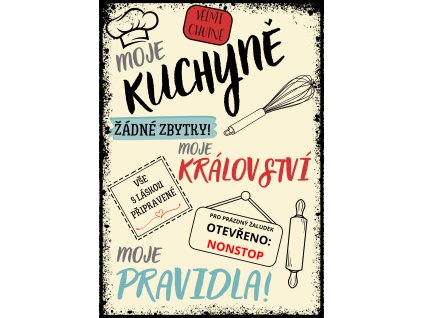 Moje kuchyně