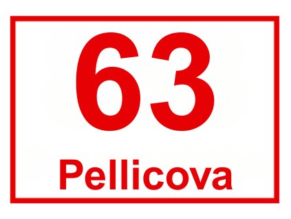 čo brno 28 x 20 cm