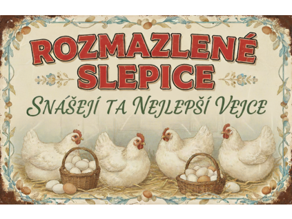 SNÁŠEJÍ TA NEJLEPŠÍ VAJÍČKA! (1)