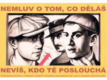 Plakát Nemluv o tom co děláš page 0001