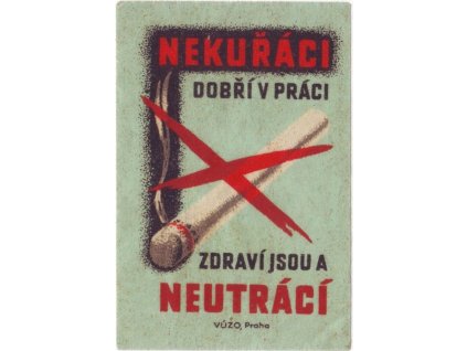 nekuřáci dobří v práci