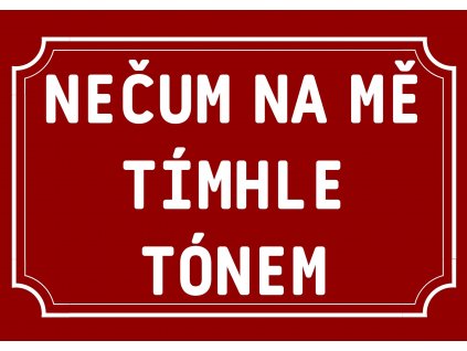 NEČUM NA MĚ